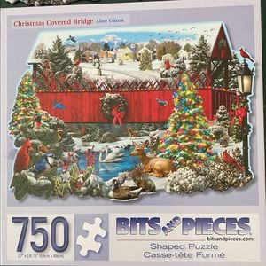 Special shaped jigsaw puzzle